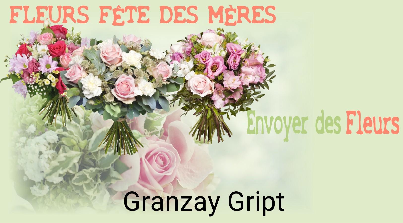 Bouquet de Fête des Mères livré à Granzay-Gript