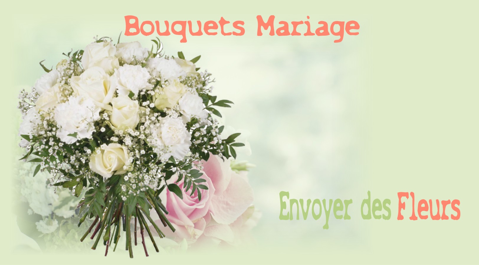 Bouquet de mariage à faire livrer à Granzay-Gript